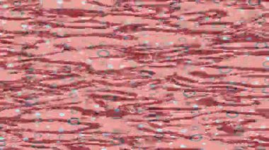 Benzersiz hareket dokusu tasarım sanatı ile profesyonel video düzenleme için modern soyut grafikler