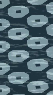 Lüks hareket projeleri için soyut tasarım stili animasyonu olan üst düzey dijital doku