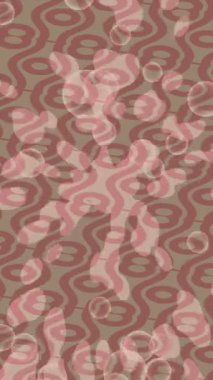 Yaratıcı video düzenleme film tasarımı için benzersiz hareket grafikleri biçimi giriş hareketi video pro