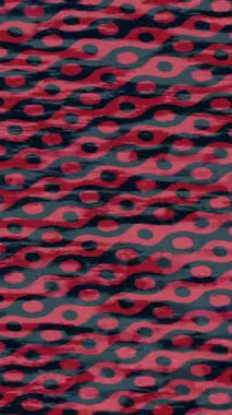 Organik desenli yüzey giriş stili video film sanatı ile soyut arkaplan tasarımı