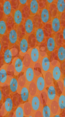 Estetik doku arkaplan tasarımı renkli hareket grafikleri ile moda film giriş profosyoneli