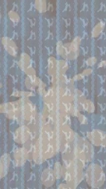 Benzersiz dijital animasyon tarzı grafikleri olan yaratıcı ortam tasarımı için yenilikçi hareket dokusu