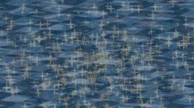 Soyut hareket desenli fütüristik video üretimi için dinamik dijital arkaplan