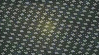 Soyut hareket desenli fütüristik video üretimi için dinamik dijital arkaplan