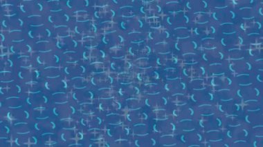 Benzersiz hareket dokusu tasarım sanatı ile profesyonel video düzenleme için modern soyut grafikler