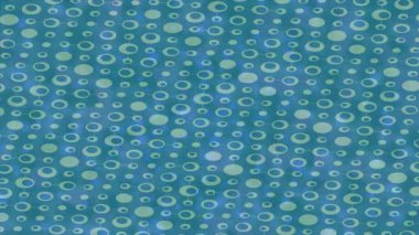 Benzersiz dijital animasyon tarzı grafikleri olan yaratıcı ortam tasarımı için yenilikçi hareket dokusu