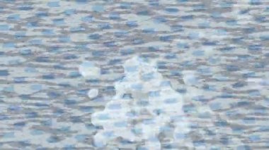 Dijital doku yüzey tasarım biçimi ile modern video animasyonu için gelişmiş hareket grafikleri