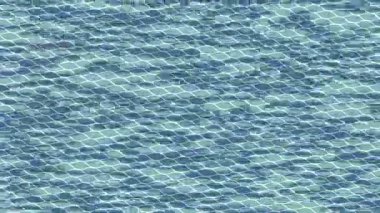 Benzersiz hareket grafikleri tasarım sanatına sahip yaratıcı film üretimi için özet bir arkaplan