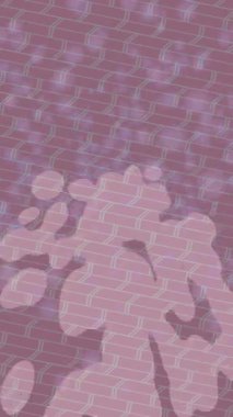 Yaratıcı video düzenleme film arkaplan tasarımı için minimalist organik hareket grafikleri