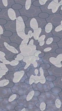 Estetik doku arkaplan tasarımı renkli hareket grafikleri ile moda film giriş profosyoneli