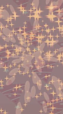 Soyut hareket desenli fütüristik video üretimi için dinamik dijital arkaplan