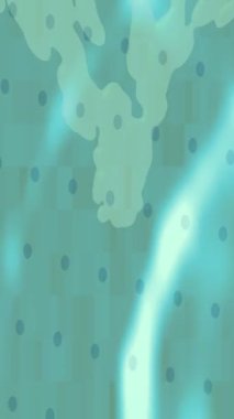 Dijital doku yüzey tasarım biçimi ile modern video animasyonu için gelişmiş hareket grafikleri