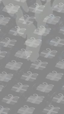 Benzersiz video giriş tasarımı projeleri için detaylı yüzey kalıbı film animasyon stili grafik girişi