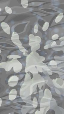 Soyut hareket desenli fütüristik video üretimi için dinamik dijital arkaplan