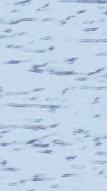 Benzersiz dijital animasyon tarzı grafikleri olan yaratıcı ortam tasarımı için yenilikçi hareket dokusu