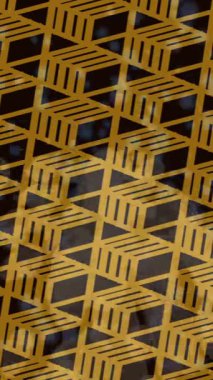 Yaratıcı video düzenleme film tasarımı için benzersiz hareket grafikleri biçimi giriş hareketi video pro