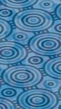 Estetik doku arkaplan tasarımı renkli hareket grafikleri ile moda film giriş profosyoneli