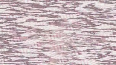 Benzersiz hareket dokusu tasarım sanatı ile profesyonel video düzenleme için modern soyut grafikler