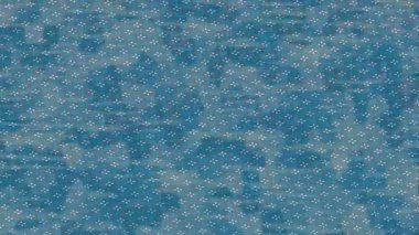 Benzersiz video giriş tasarımı projeleri için detaylı yüzey kalıbı film animasyon stili grafik girişi