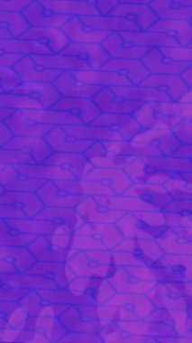 Modern medya üretimi için fütüristik dijital soyut doku sinematik tarz hareketli grafik ögesi