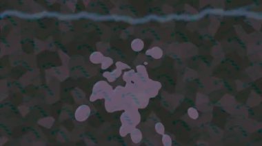 Modern medya üretimi için fütüristik dijital soyut doku sinematik tarz hareketli grafik ögesi