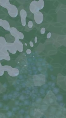 Yaratıcı video düzenleme film arkaplan tasarımı için minimalist organik hareket grafikleri