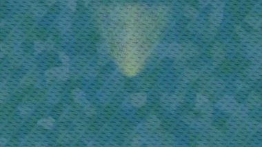 Benzersiz video giriş tasarımı projeleri için detaylı yüzey kalıbı film animasyon stili grafik girişi