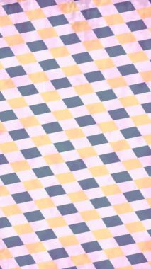 Benzersiz dijital animasyon tarzı grafikleri olan yaratıcı ortam tasarımı için yenilikçi hareket dokusu