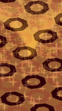 Organik desenli yüzey giriş stili video film sanatı ile soyut arkaplan tasarımı