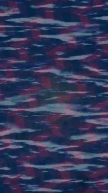 Soyut hareket desenli fütüristik video üretimi için dinamik dijital arkaplan