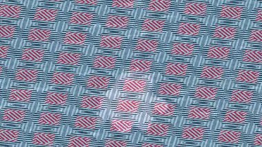 Benzersiz hareket grafikleri tasarım sanatına sahip yaratıcı film üretimi için özet bir arkaplan