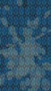 Dijital doku yüzey tasarım biçimi ile modern video animasyonu için gelişmiş hareket grafikleri