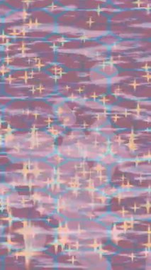 Estetik doku arkaplan tasarımı renkli hareket grafikleri ile moda film giriş profosyoneli