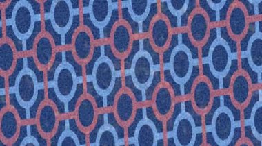 Benzersiz dijital animasyon tarzı grafikleri olan yaratıcı ortam tasarımı için yenilikçi hareket dokusu