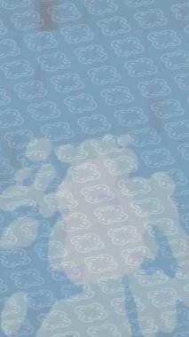 Benzersiz dijital hareket grafiklerine sahip yaratıcı sinematik projeler için yumuşak animasyon yüzeyi