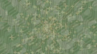 Benzersiz dijital animasyon tarzı grafikleri olan yaratıcı ortam tasarımı için yenilikçi hareket dokusu