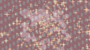 Estetik doku arkaplan tasarımı renkli hareket grafikleri ile moda film giriş profosyoneli