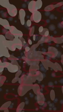 Yaratıcı video düzenleme film tasarımı için benzersiz hareket grafikleri biçimi giriş hareketi video pro