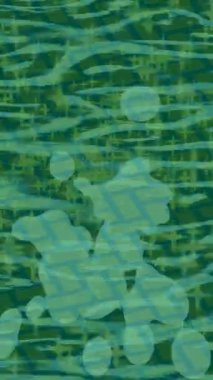 Profesyonel video projeleri sanat tarzı için organik hareketli arkaplan tasarımı