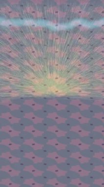 Yaratıcı video düzenleme film tasarımı için benzersiz hareket grafikleri biçimi giriş hareketi video pro