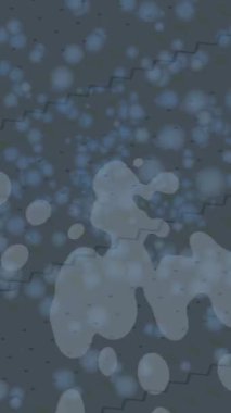 Organik desenli yüzey giriş stili video film sanatı ile soyut arkaplan tasarımı