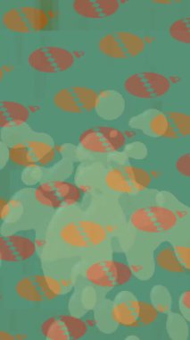 Yaratıcı video düzenleme film arkaplan tasarımı için minimalist organik hareket grafikleri