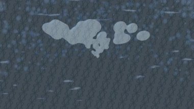 Benzersiz dijital hareket grafiklerine sahip yaratıcı sinematik projeler için yumuşak animasyon yüzeyi