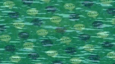 Yaratıcı video düzenleme film tasarımı için benzersiz hareket grafikleri biçimi giriş hareketi video pro