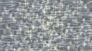 Organik desenli yüzey giriş stili video film sanatı ile soyut arkaplan tasarımı