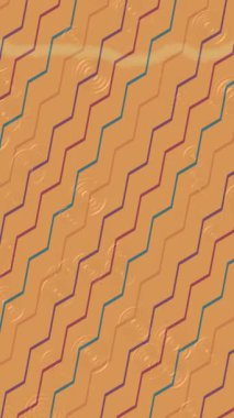 Estetik doku arkaplan tasarımı renkli hareket grafikleri ile moda film giriş profosyoneli