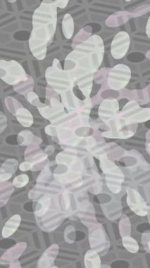 Profesyonel video projeleri sanat tarzı için organik hareketli arkaplan tasarımı