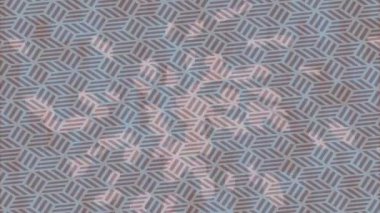 Estetik doku arkaplan tasarımı renkli hareket grafikleri ile moda film giriş profosyoneli