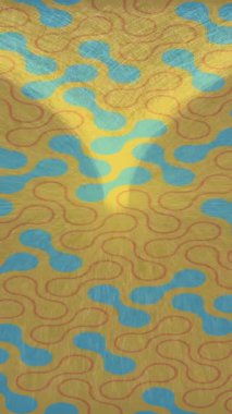 Benzersiz hareket dokusu tasarım sanatı ile profesyonel video düzenleme için modern soyut grafikler