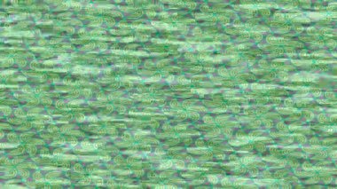 Benzersiz dijital animasyon tarzı grafikleri olan yaratıcı ortam tasarımı için yenilikçi hareket dokusu